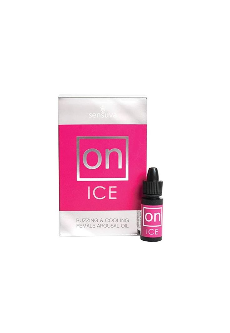 Aceite Gel Liquido Estimulante femenino On Ice Efecto Frio-0