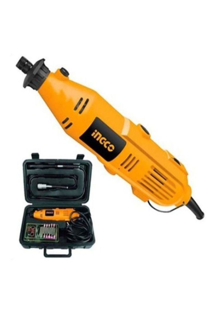 Mini Torno Con Maleta Y Acc 130w/3.2mm Ingco Mg1309-2