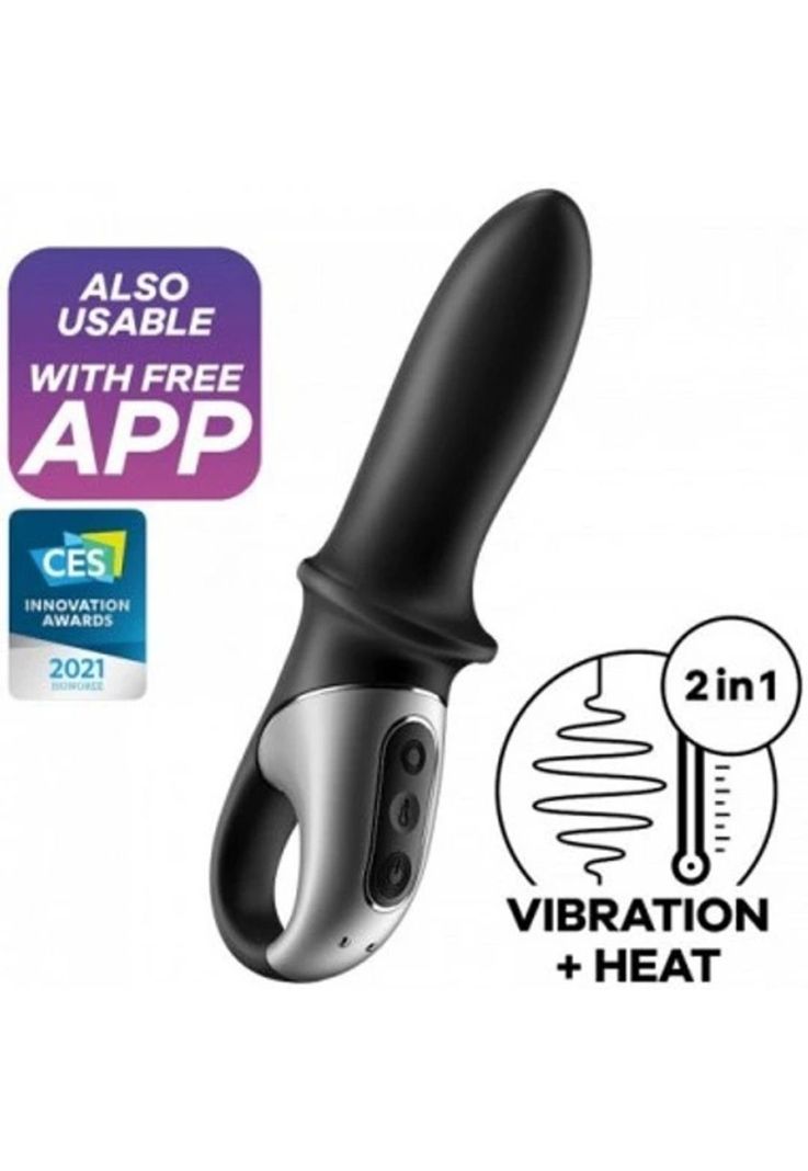 Vibrador Prostático Satisfyer con App Hot Passion-0