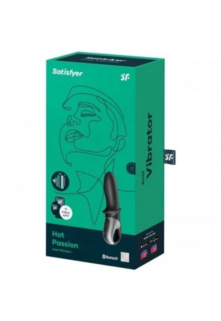Vibrador Prostático Satisfyer con App Hot Passion-3