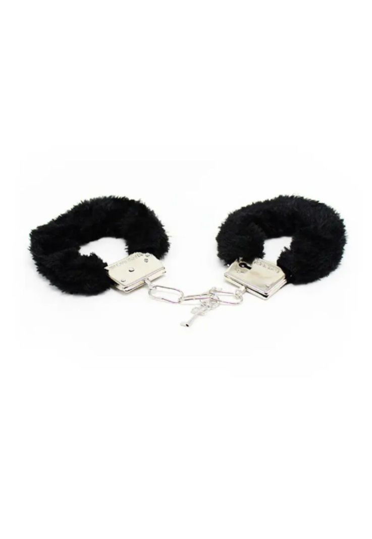 Juego De Esposas Con Piel Felpa Peluche Parejas juegos sexuales-1