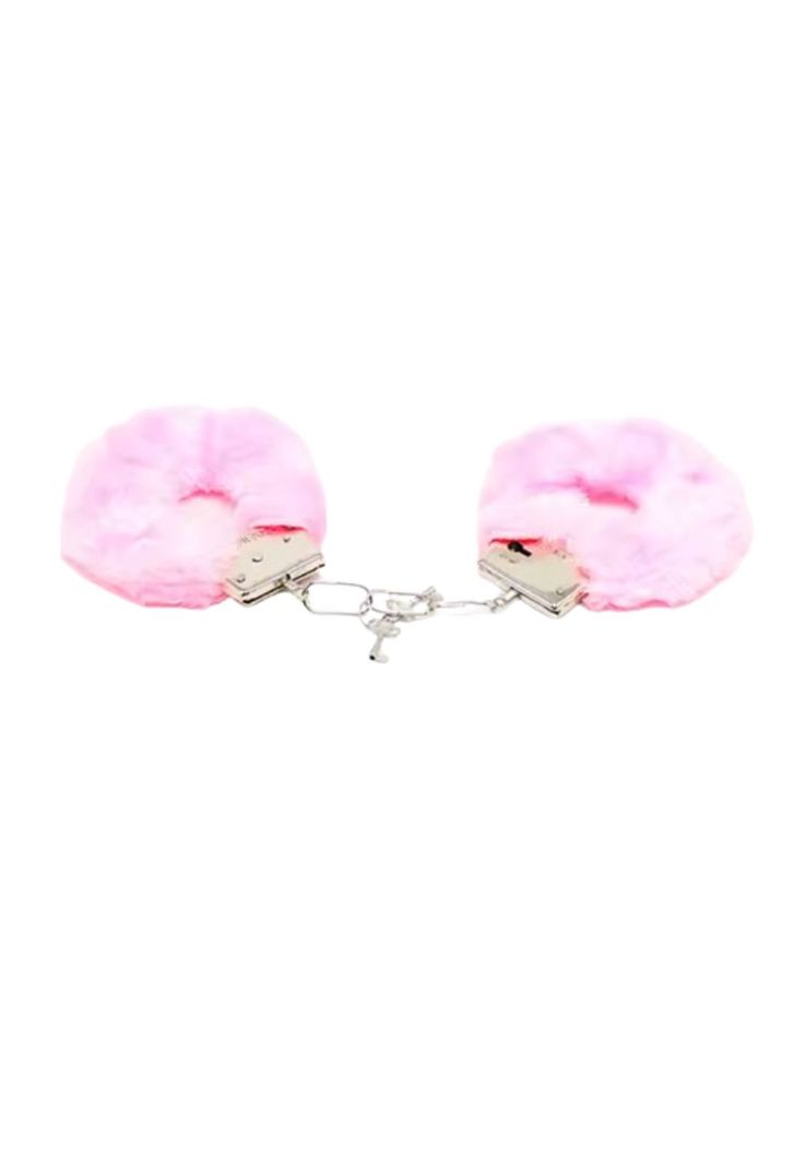 Juego De Esposas Con Piel Felpa Peluche Parejas juegos sexuales-3