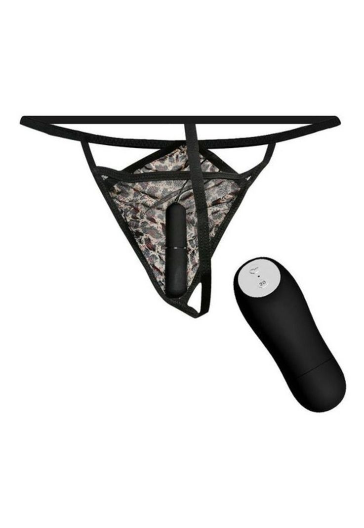 Set Bala Vibradora Calzon Pantys Estimulador Control Remoto-1