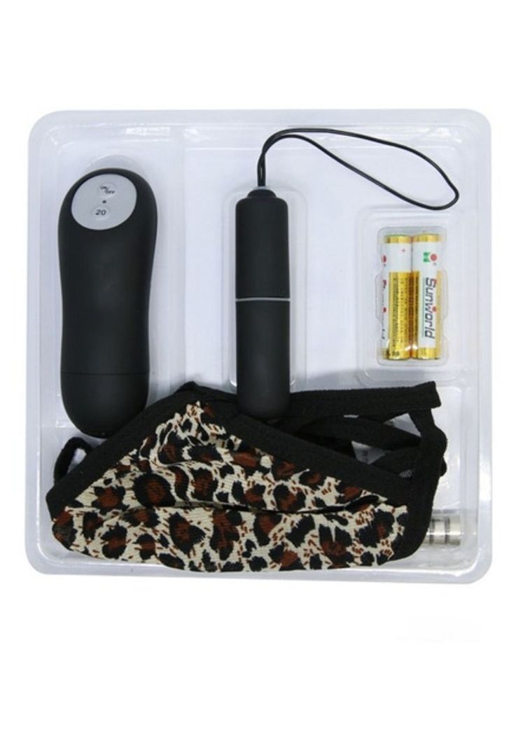 Set Bala Vibradora Calzon Pantys Estimulador Control Remoto-2