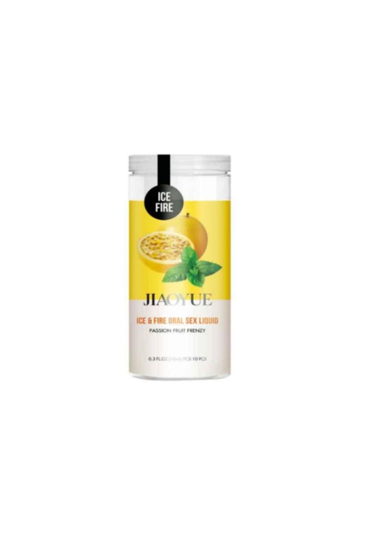 Lubricante Agua Comestible para Sexo Oral de Maracuyá 10 ml-0