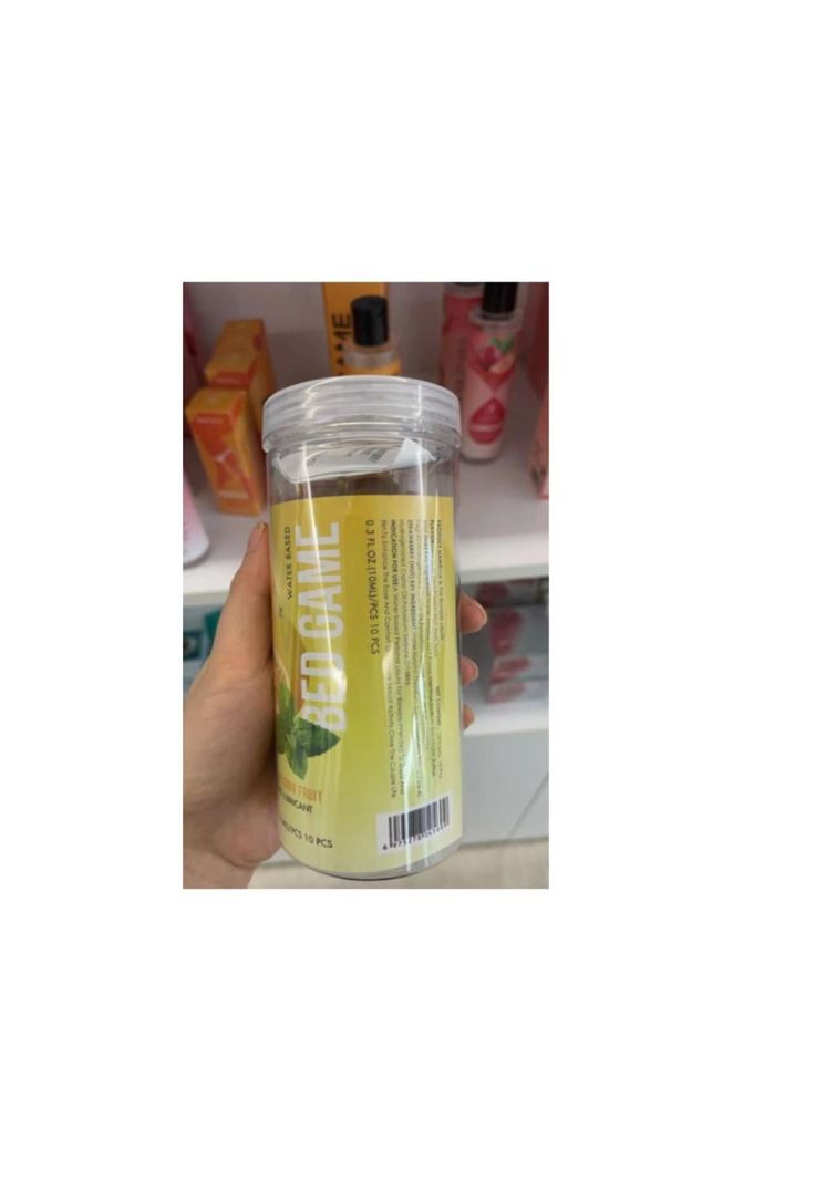 Lubricante Agua Comestible para Sexo Oral de Maracuyá 10 ml-3