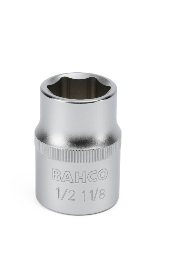 Dado Poligonal 1/2 X 1.1/8 Bahco 7800dz-1.1/8 Diseno 1