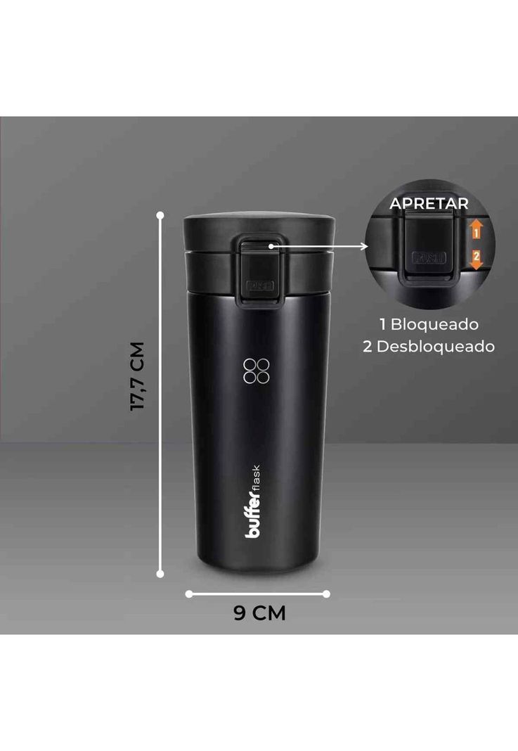 Termo Para Cafe Mug Buffer Vaso Termico 380ml 13oz Sellable-1