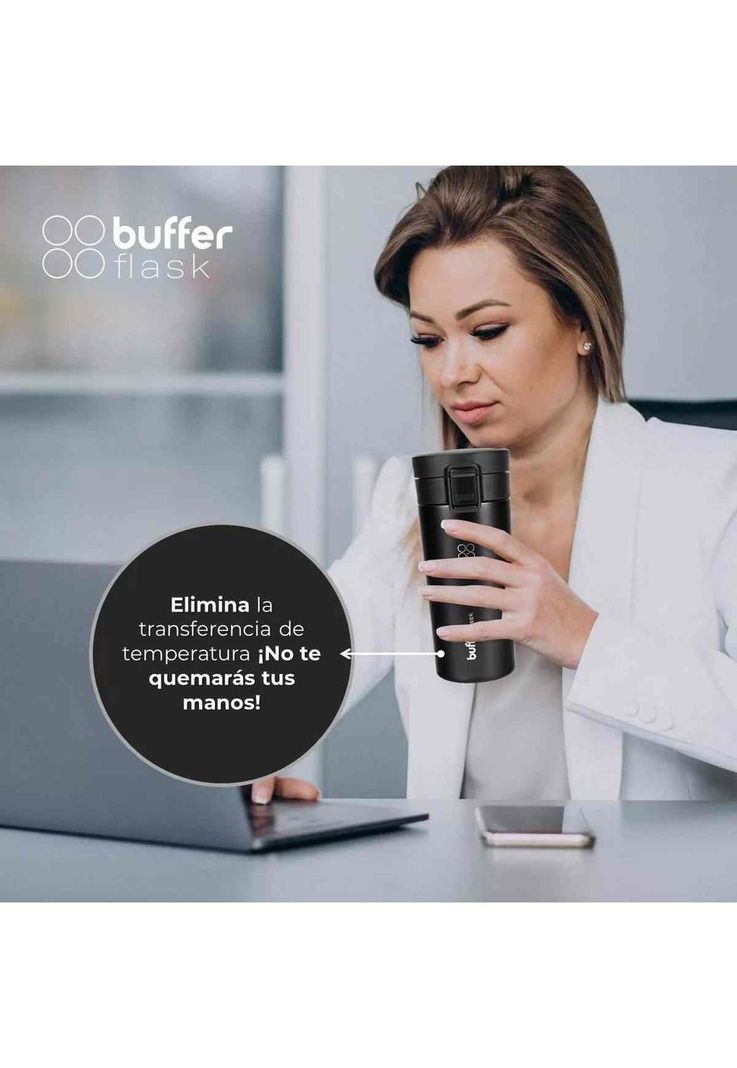 Termo Para Cafe Mug Buffer Vaso Termico 380ml 13oz Sellable-3