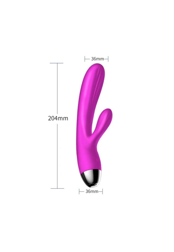 Vibrador Estimulador consolador Termoacción 42° Sacudida y10 tipos Vibración-2