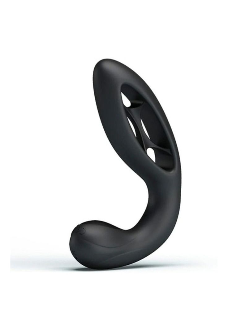 Plug Anal Estimulador De Prostata Vibrador Recargable Ipx7-0