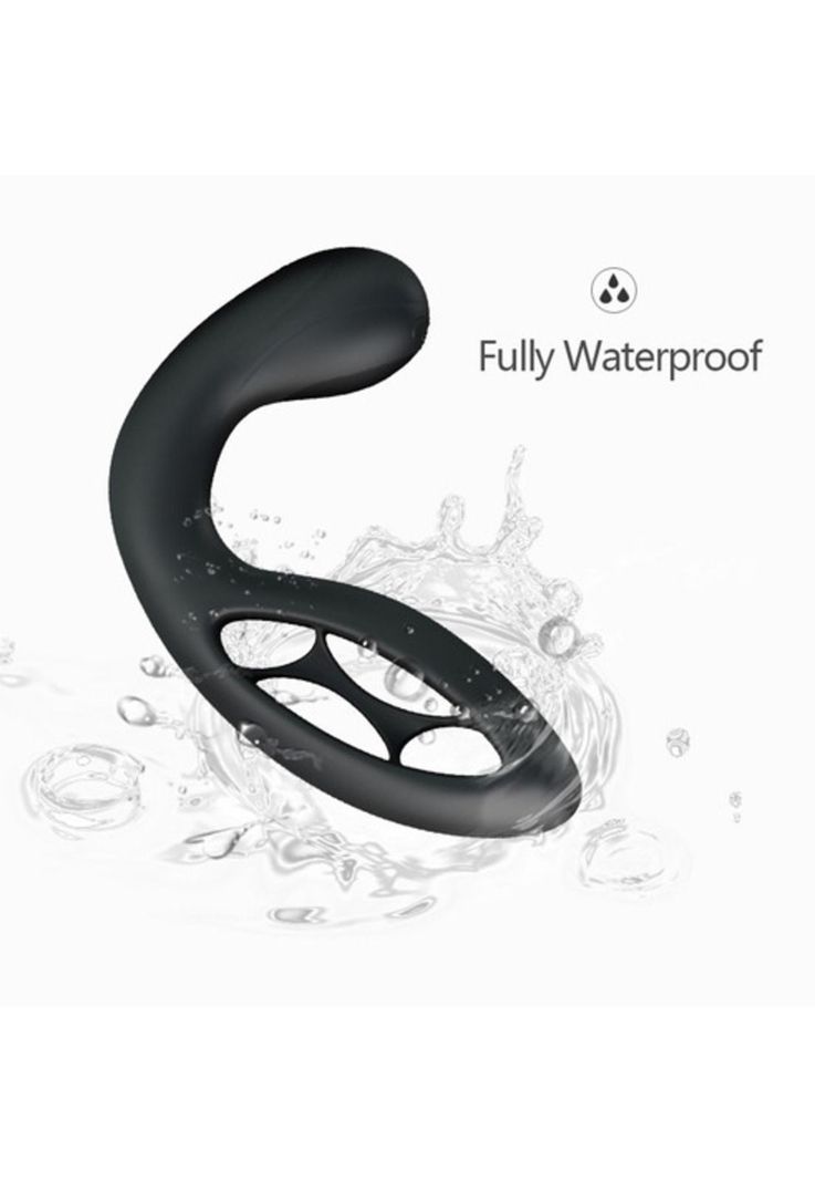 Plug Anal Estimulador De Prostata Vibrador Recargable Ipx7-1