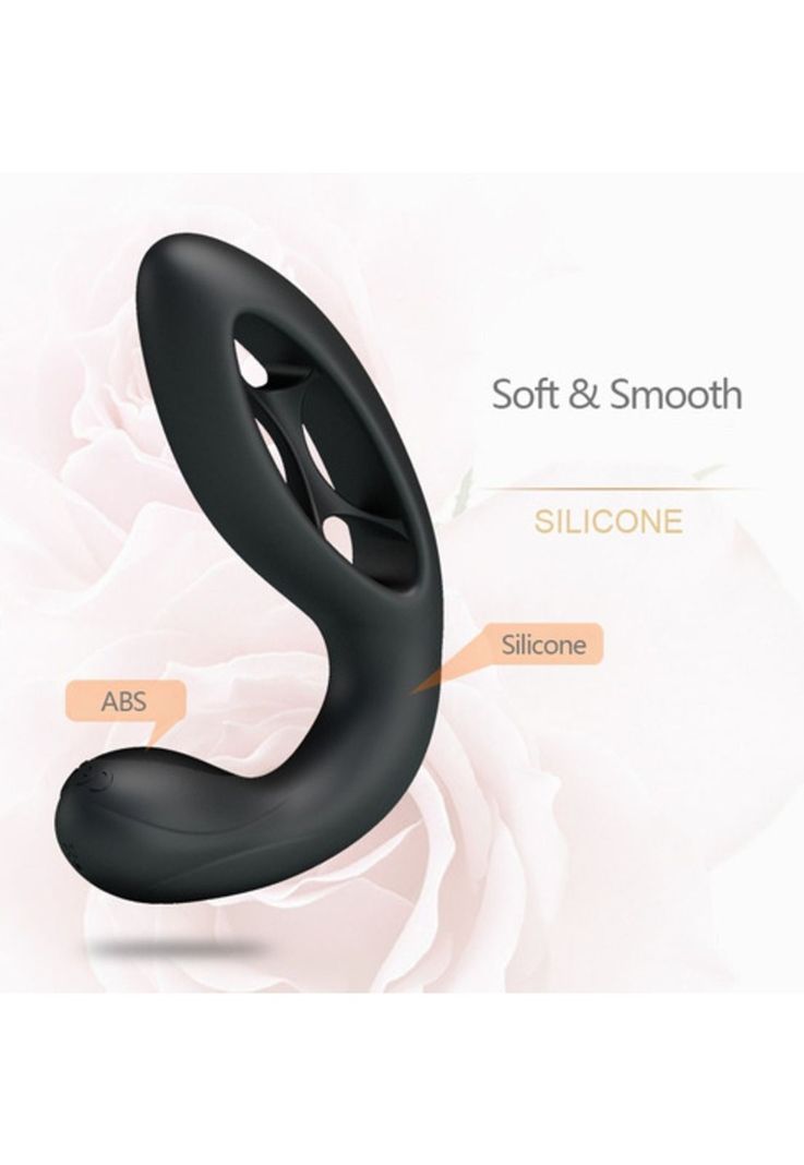 Plug Anal Estimulador De Prostata Vibrador Recargable Ipx7-2