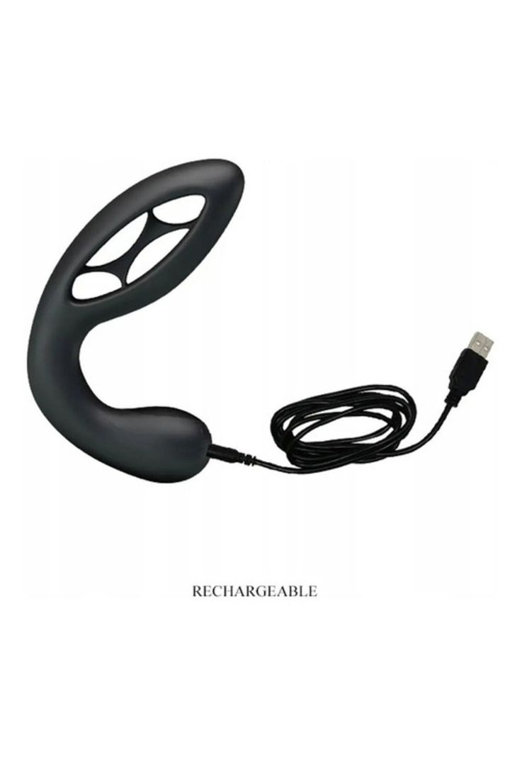 Plug Anal Estimulador De Prostata Vibrador Recargable Ipx7-3