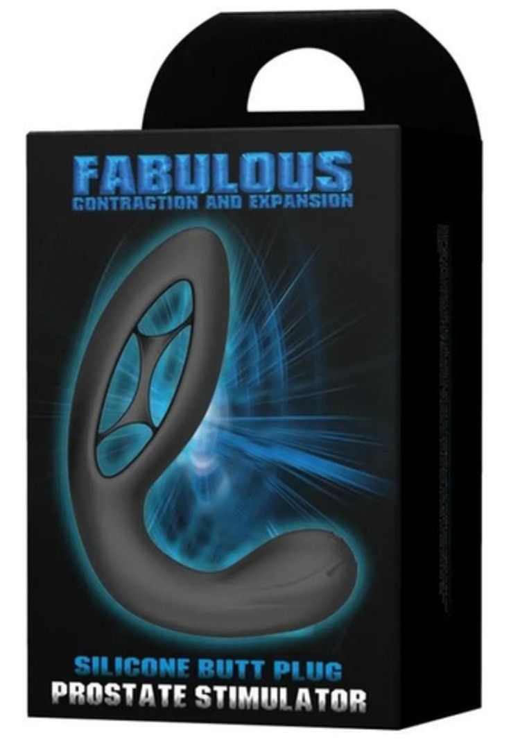 Plug Anal Estimulador De Prostata Vibrador Recargable Ipx7-4
