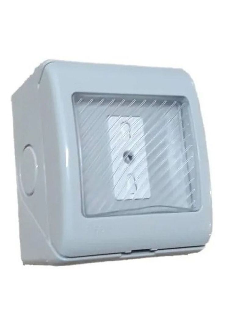 Tomacorriente Simple 10/16a Hidrobox Exterior Ip55 250v Lexo-0