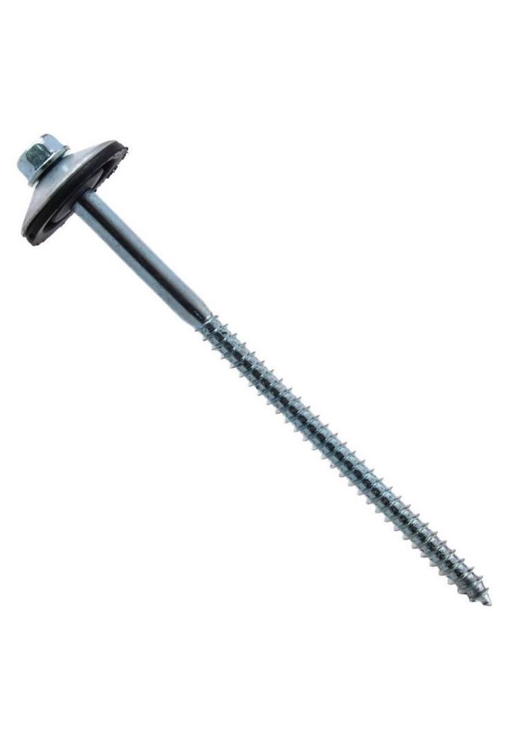 Tornillo para techo 12"x 4 1/2" 50UN-0