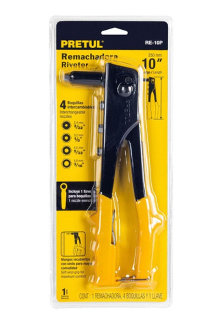 Remachadora Manual 10 Pretul Re-10p-2