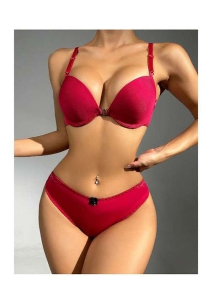Lenceria Conjunto Brassier Tanga Mariposa Encaje Sexi-1