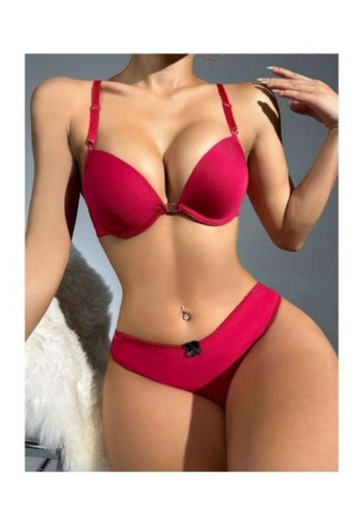 Lenceria Conjunto Brassier Tanga Mariposa Encaje Sexi-3