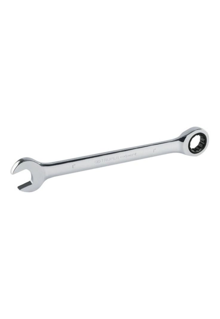 Llave Combinada Con Chicharra Acero Vanadio 12mm Truper-0