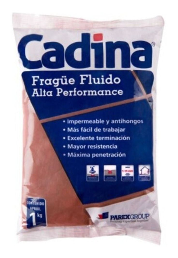 Frague Fluido Guinda 1kg Impermeable Antihongos Cadina-0