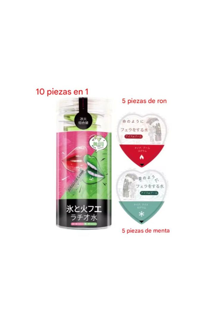 Agua Lubricante para sexo oral Rico Mojito Intimo Pareja-1