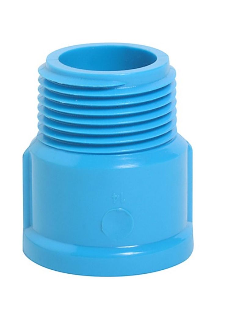 Pack 10 Terminales He Pvc 25mm 3/4 Pulgada-0