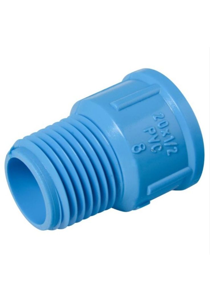 Pack 10 Terminales He Pvc 25mm 3/4 Pulgada-1