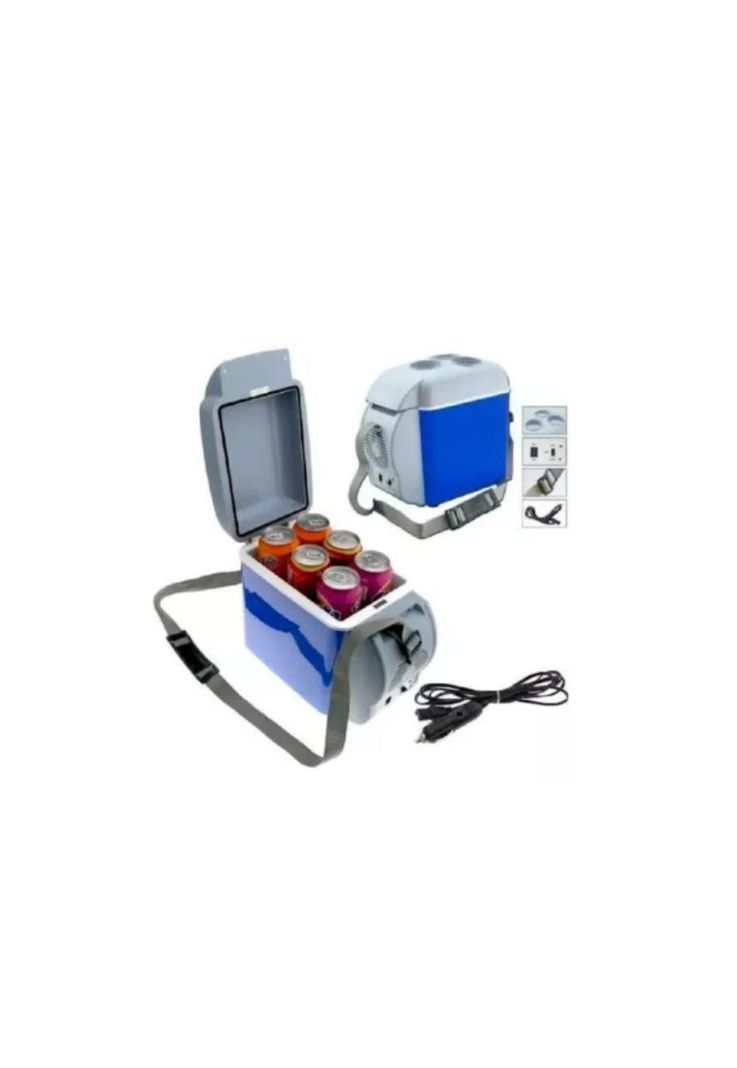 Cooler Refrigerador Portátil para automóvil Viajes Camping-2