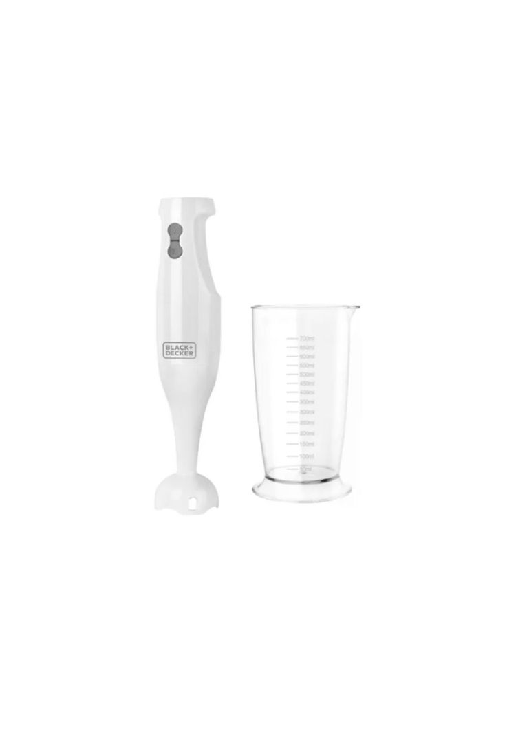 Batidora Black-Decker 200 Watts 5 Velocidades Mini Pimer + Taza Medidora-0