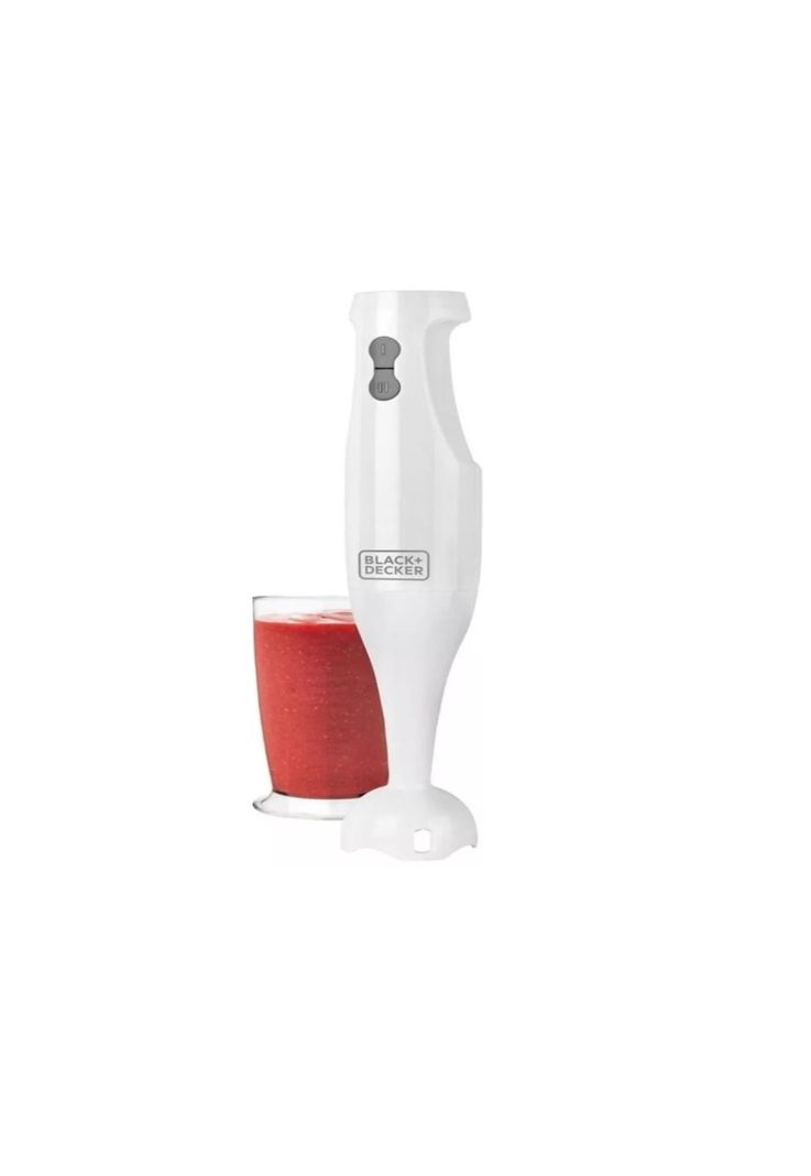 Batidora Black-Decker 200 Watts 5 Velocidades Mini Pimer + Taza Medidora-5