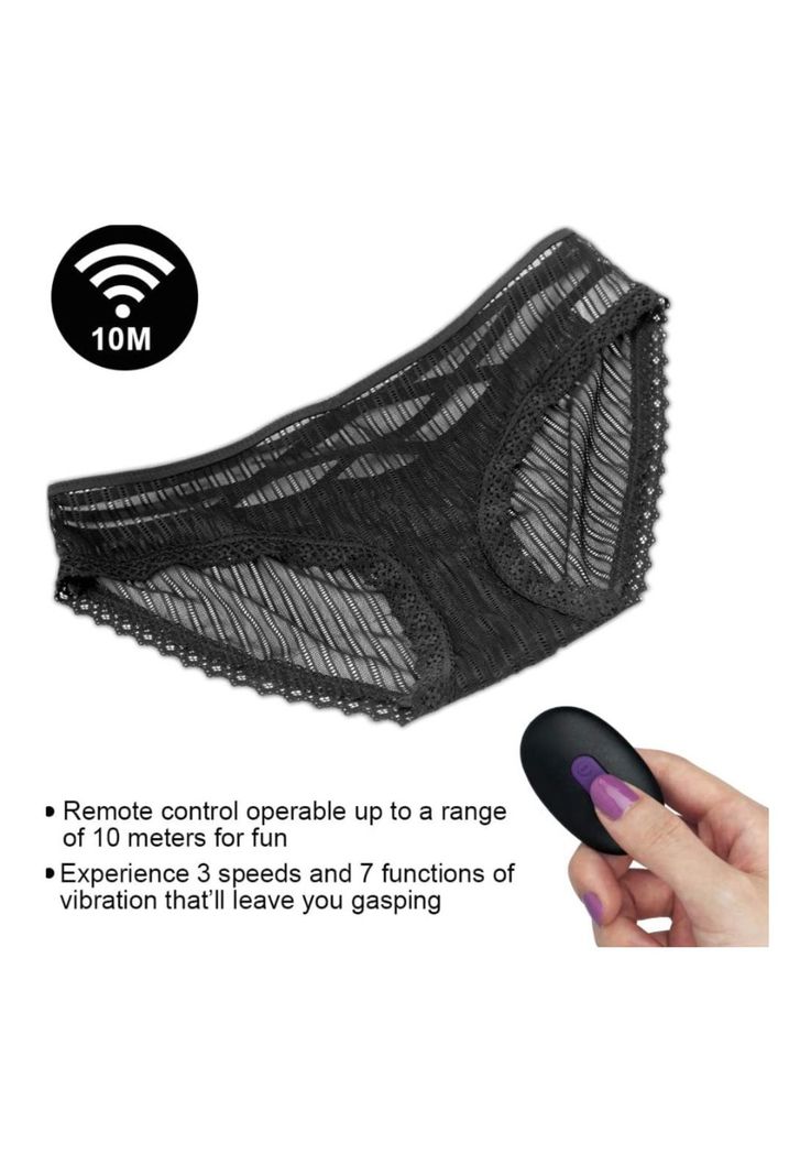 Calzon Con Bala Vibradora Con Control Remoto Recargable-2