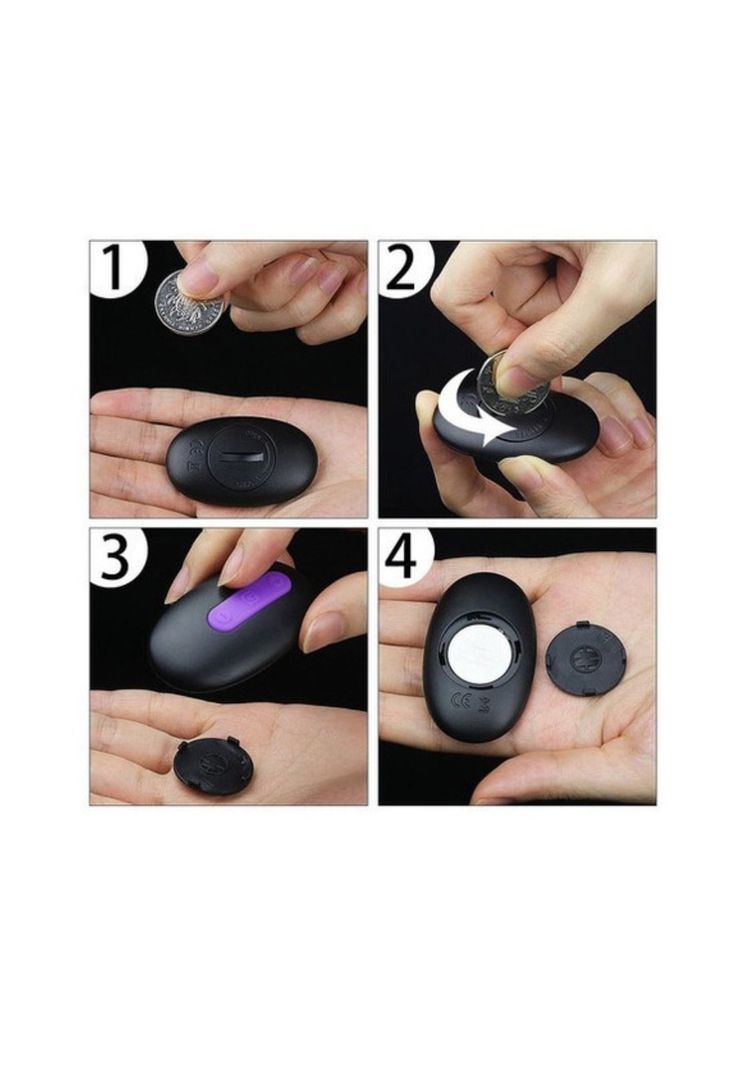 Calzon Con Bala Vibradora Con Control Remoto Recargable-5