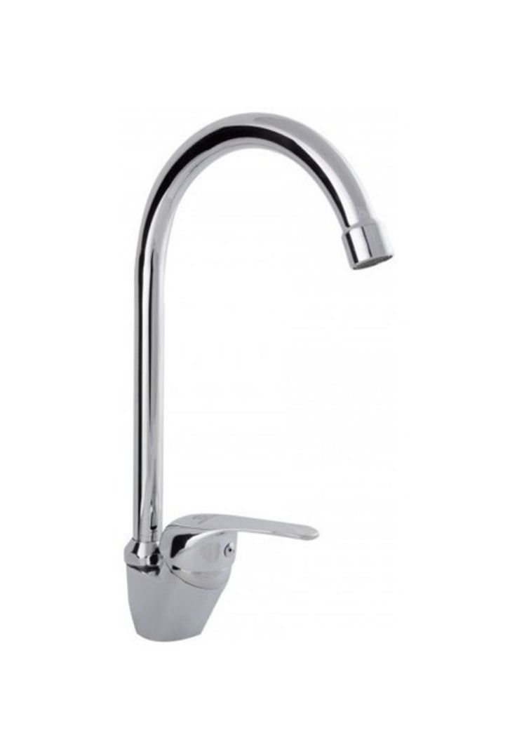 Llave Griferia Monomando Lavaplatos Hoffens Garantia 2 Años-0