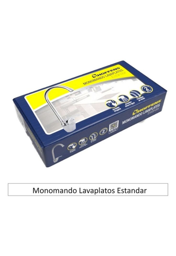 Llave Griferia Monomando Lavaplatos Hoffens Garantia 2 Años-2