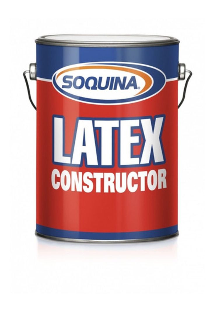 Pintura Latex Constructor Soquina Antihongos Galón Crema Pintura-1