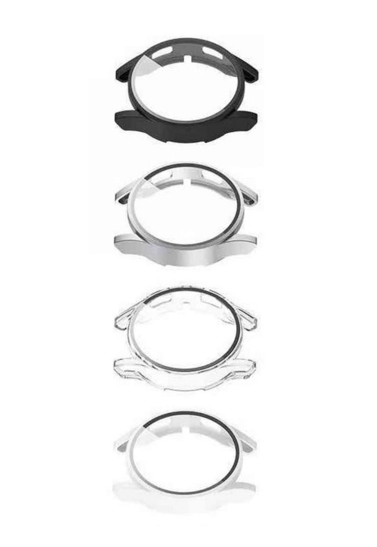 Protector Carcasa Slim + Glass Para Galaxy Watch 5 40/44mm-2