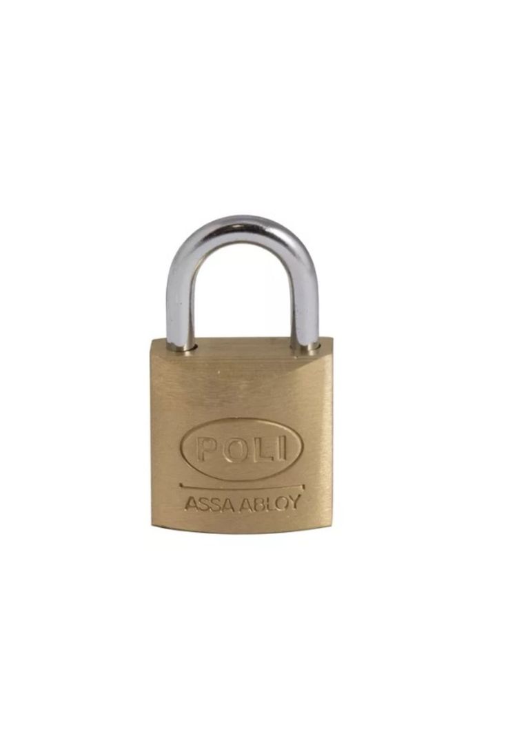 Candado Alta Seguridad Poli Bronce P/130 30mm-1