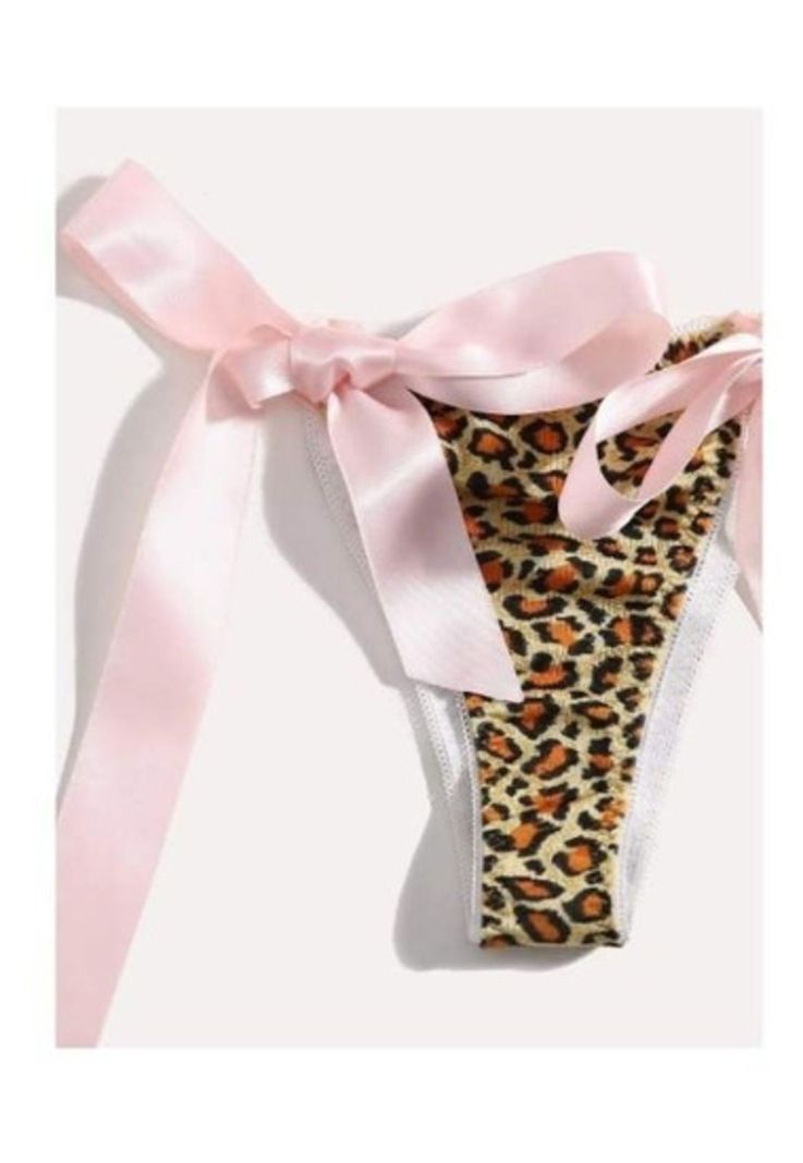 Set Lencería Sexy Leopardo Mujer Cadenas-2