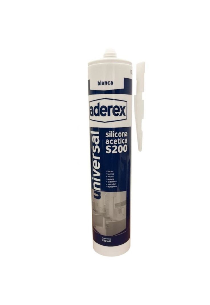 Silicona Sellador Bano Y Cocina Antihongo Blanca Blanco
