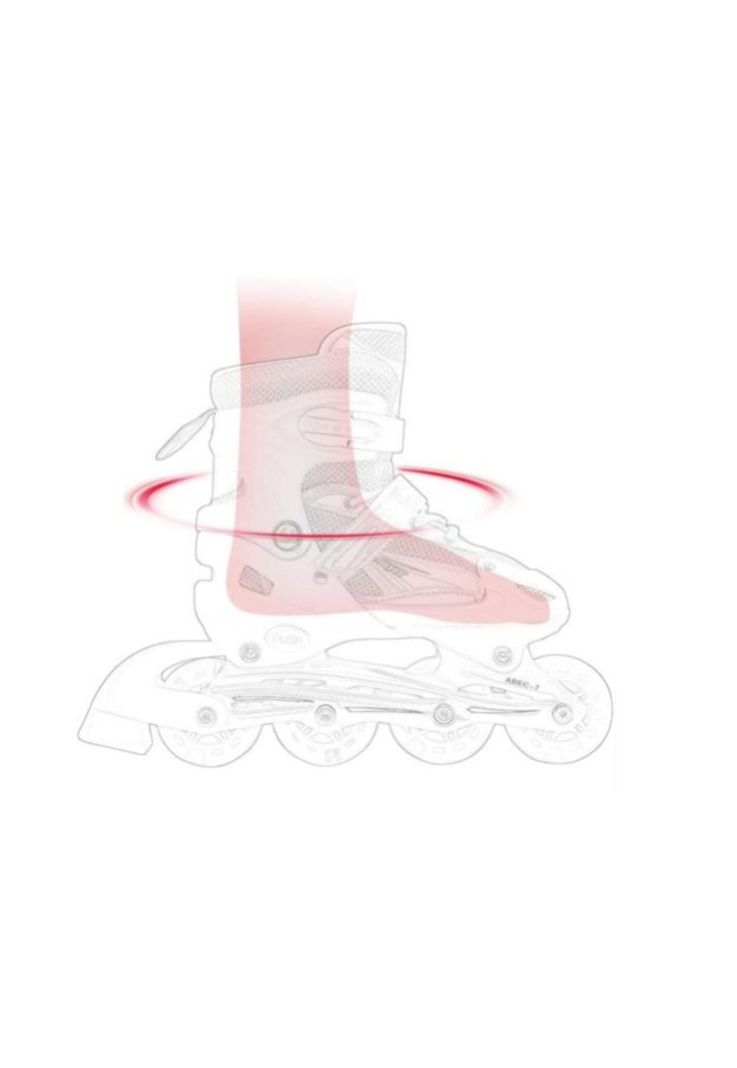 Patines Lineales Ajustables Con Luz+Kit De Protección Niños-6