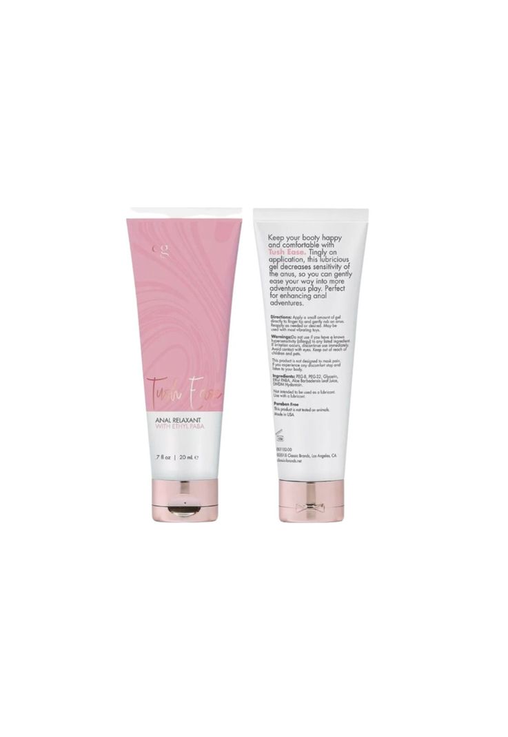 Lubricante Gel Relajante Anal Intimo Tush Ease 20ml-4