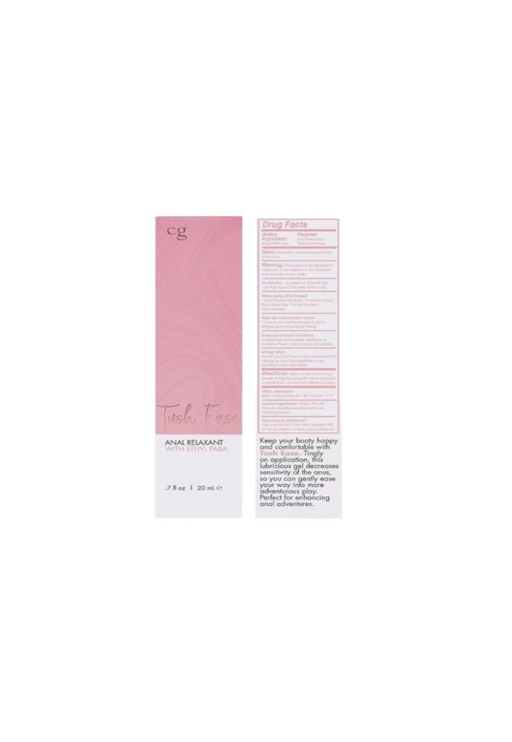Lubricante Gel Relajante Anal Intimo Tush Ease 20ml-5