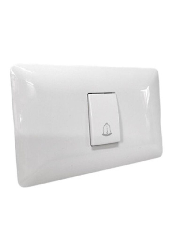 Interruptor Pulsador Timbre 10a 250v, Blanco Armado Lexo-1