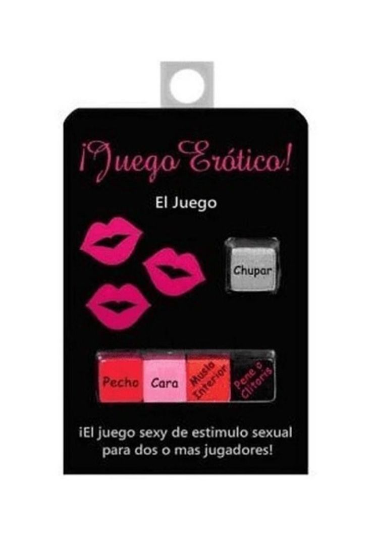 Dados Juego Erotico Estimulante Sexual Atrevido Parejas Grup-0