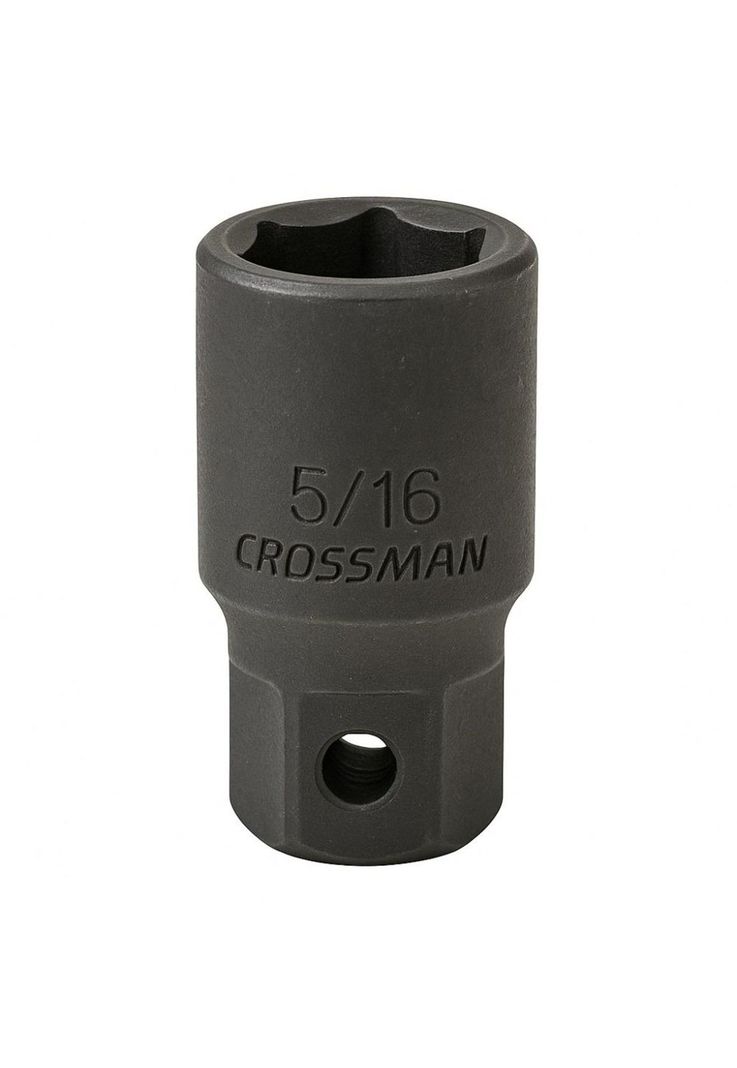 Llave Dado Crossman Fosfatado 1/2 Dr Sh 96-441z 5/16 Gris Oscuro