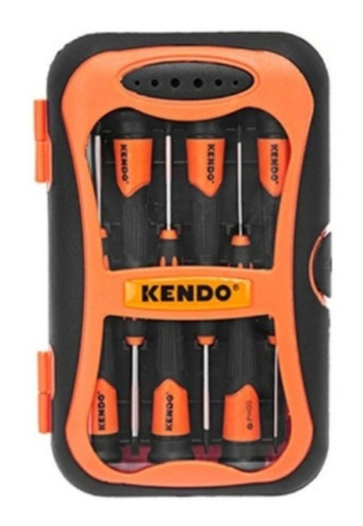 Juego Atornillador Precisión Kendo 6pzas 20525-1