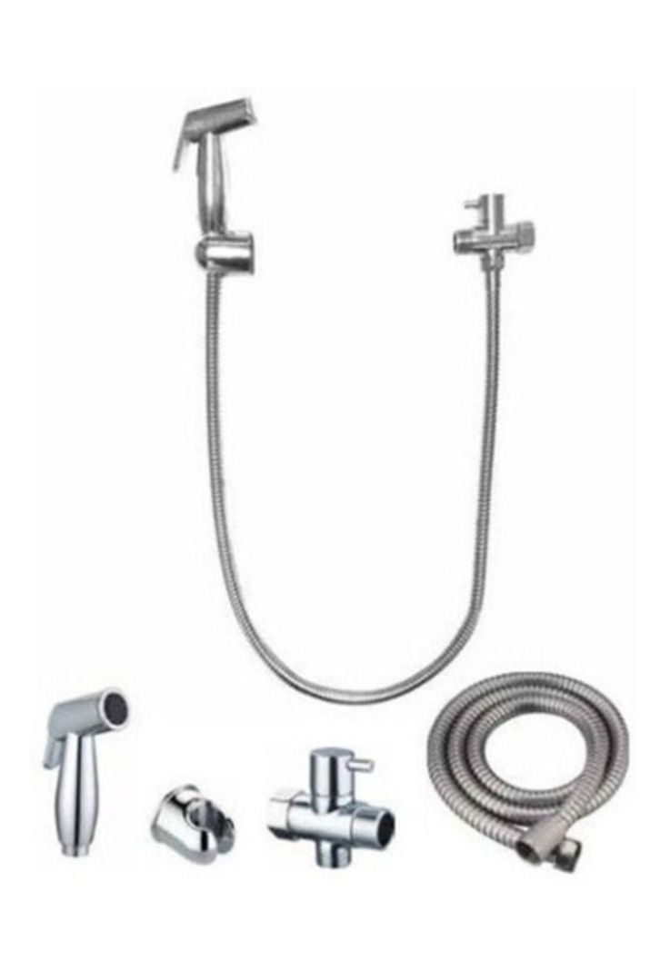 Ducha Bidet Arabe Mango Cromado Briggs-fanaloza-0
