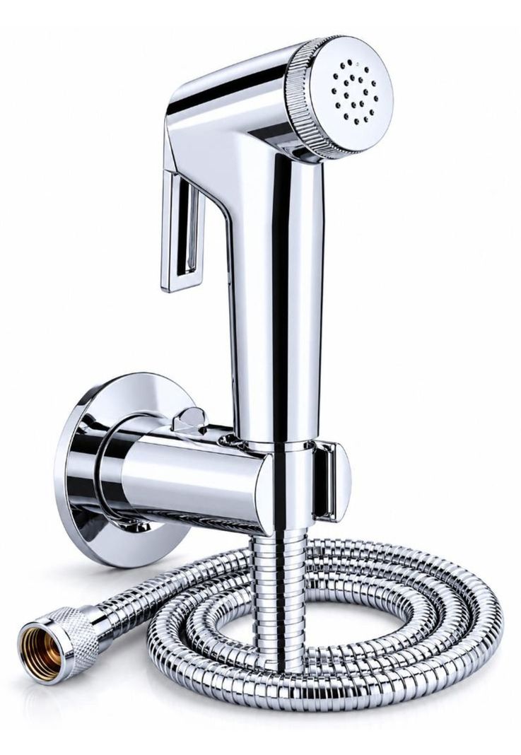 Ducha Bidet Arabe Mango Cromado Briggs-fanaloza Diseno 1